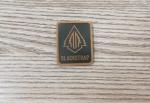 Sew On Clothing PU Leather Patches Garment Labels Embossed Logo