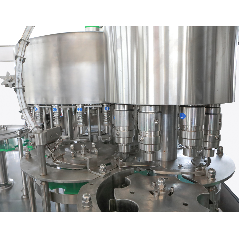 CGF Mineral Water Filling Machine PLC 2000ml Water Bottle Filling Machine
