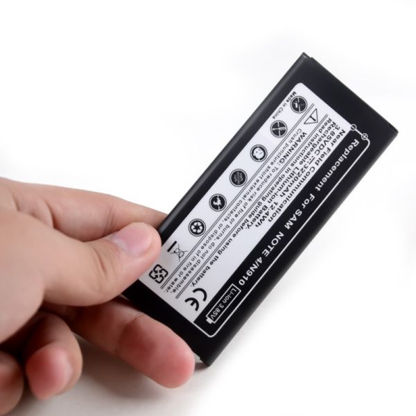 High Capacity Samsung Phone Battery Original Samsung Note 4 Battery