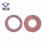 Factory wholesale Glass edge surface polishing pink tool wool Felt polishing