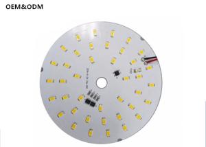 Wholesale AC 220V LED Ceiling Light Board integrated ic driver White / Warm White from china suppliers