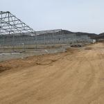 AZ150 Light Steel Structure Prefab Poultry House With Chicken Raising Equipment