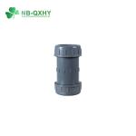 DIN Standard Coupling for Water Treatment Industry Pn16 Dark Grey UPVC PVC