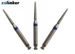LA CA Dental Diamond Burs For Low Speed Handpiece Contra Angle 2.35mm Diameter