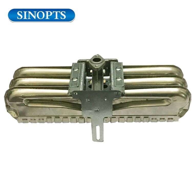 3 Rows European Burner Parts Stainless Steel Blade