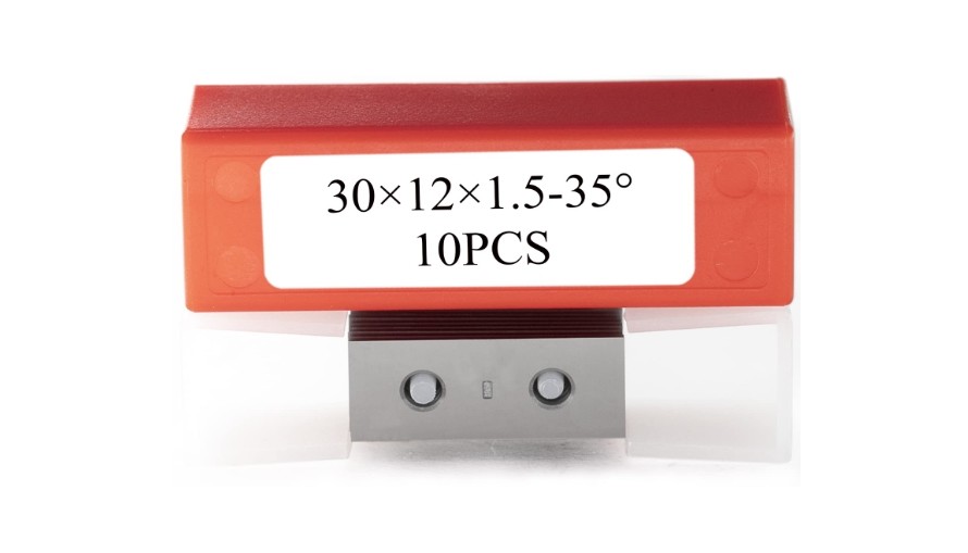 Woodworking Lathe Turning Carbide Cutting Inserts 30×12×1.5mm-35°