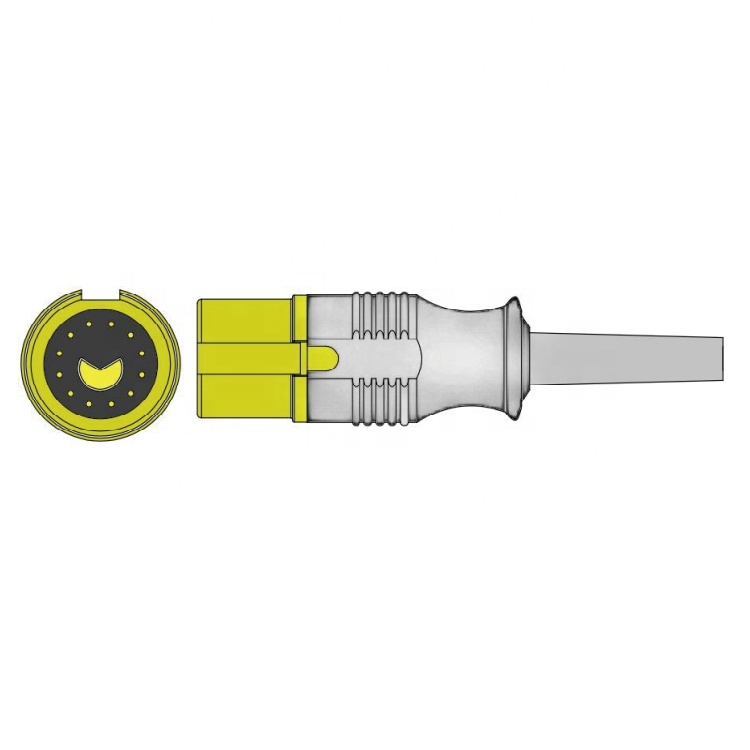IBP cable compitable for Fukuda Denshi to PVB transducer