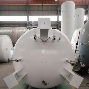 Wholesale Low price industrial vacuum cryogenic tank liquid oxygen tank price from china suppliers
