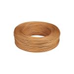 Yellow UL3075 10 AWG 600v Wire , Fibreglass Insulated Cable FT-2 Heat Resistance