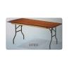 Buy cheap Popular Selling Fire-Proof Plywood Square Dining Table for Hotel from wholesalers