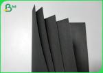 Recyclable Pollution-Free Uncoated Black Cardboard High Strength Handbags
