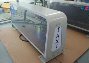 Wholesale Outdoor Bright Taxi Top LED Display Roof Signs For Cars With Double Side Screen from china suppliers