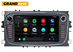 Wholesale 2+32GB Car Android Stereo 7 Inch Android Car Player BT GPS Navigation Ford Focus Mondeo from china suppliers