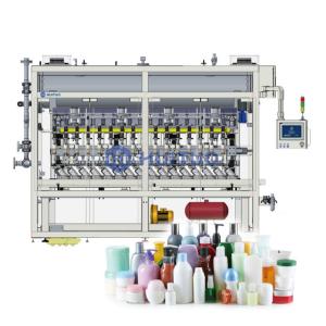 Wholesale Flowmeter Filling Machine For Liquids Such As Pharmaceuticals Lotions And Creams from china suppliers