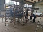 High Quality Stainless Steel Spiral Cooling Tower for Baking Industry