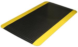 Wholesale Yellow And Black PVC Rubber ESD Anti Fatigue Floor Mat from china suppliers