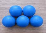 Food Grade Custom Silicone Rubber Ball For Machinery / Bathroom Facilities