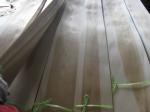 Natural Discolored Birch Wood Veneer Sheet Crown/Quarter Cut