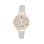 Case Diameter 40mm Leather Sport Watch Butterfly Buckle Leather Wrist Watches