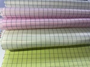 Wholesale 5mm Strip Cloth Anti Static Polyester Conductive Cleanroom Cloth Antistatic ESD Fabric from china suppliers