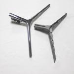 Anodizing Grey Aluminum Die Cast Products TV Holder For 400T Machine