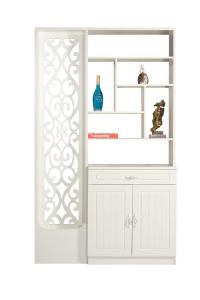 Wholesale MDF Living Room Divider Cupboard , Divider Cabinet Design For Living Room from china suppliers