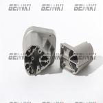 Power Transmission Aluminum Die Casting Parts ADC12 A380 Dievar Type