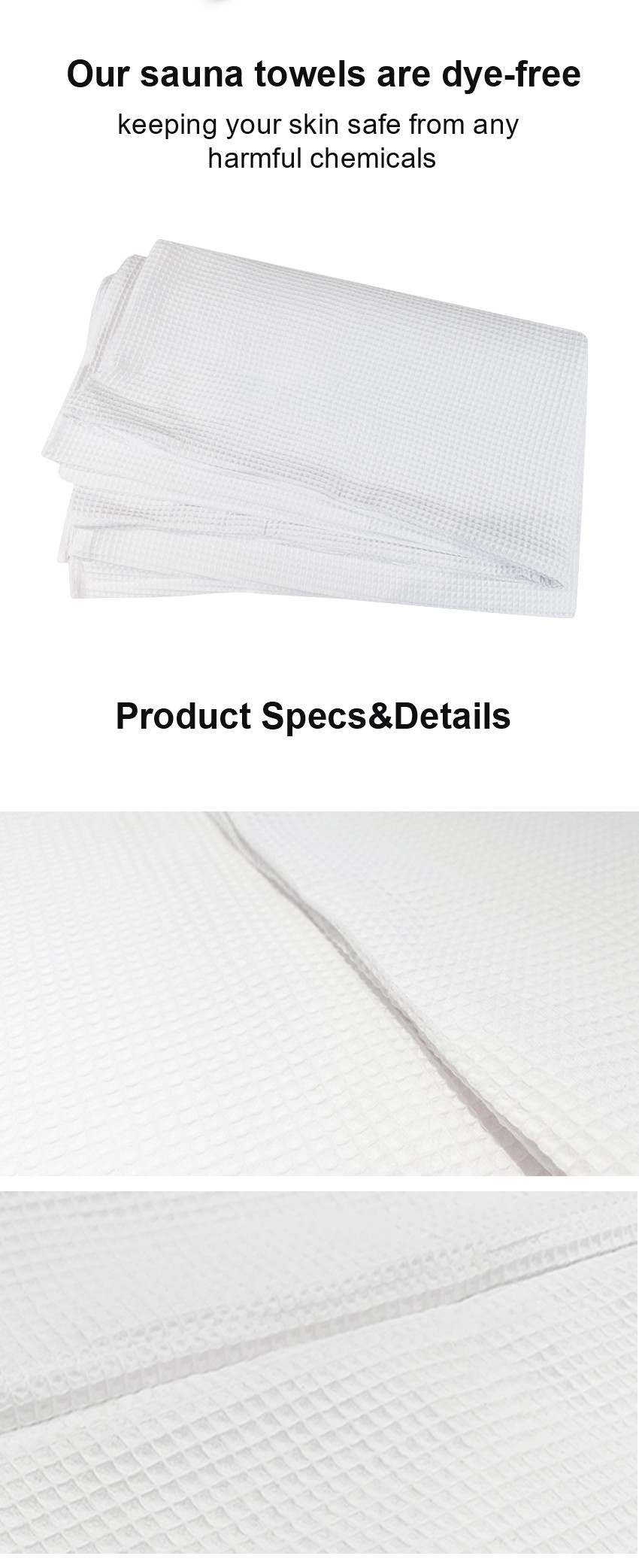 Soft Comfortable Cotton Whole Body Long Life Usage Bath Sauna Towel 100% Cotton Blanket Insert for Wicking