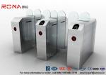 Barcode Cargo Door Waist Height Turnstiles Turnstile Barrier Gate Electric