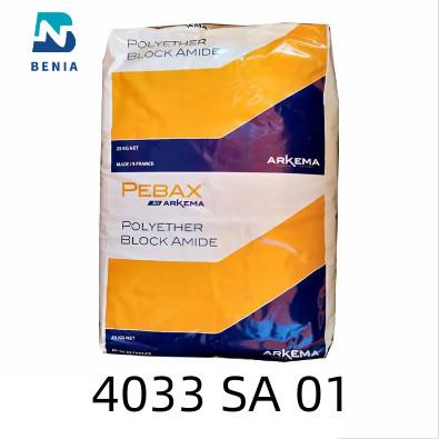 Arkema Pebax 4033 SA 01 Polyamide Hermoplastic Elastomer Food Uses Virgin Pellet