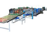 Healthy Heat Iron & Ceramic Cement Paper Bag manufacturing Machine 30 Meters