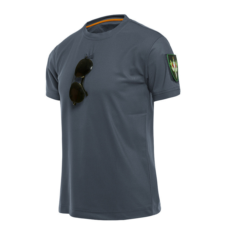 Summer Quick-drying Tactical T-shirt Breathable Clothes Tactical Short Sleeves