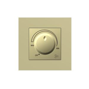 Wholesale Full plastic Dimmer Knob Types 86x86mm Size Champagne Color from china suppliers