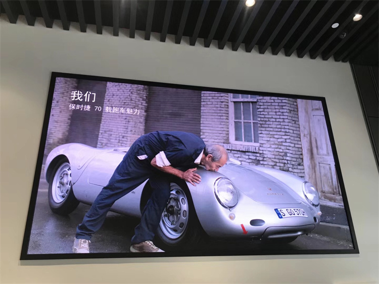 Panel Indoor Led Video Wall For Virtual Production Car Sales Store P2 320x160mm