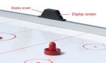 White Ice Air Hockey Table , Wood MDF 7FT Air Hockey Table With High Velocity
