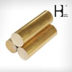Electrophoresis Surface Brass Round Tube C38500 5mm Round Rod