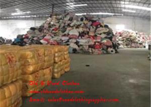 Wholesale Fashion Second Hand Clothes Selling Sites Used Clothing Zambia In Bales from china suppliers