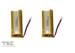 GSP053450 3.7V 850mAh Batteries Polymer Lithium Ion Batteries for GPS Tracker