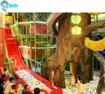 Inexpensive Children Indoor Playground Adorable Non-Formaldehyde Designs