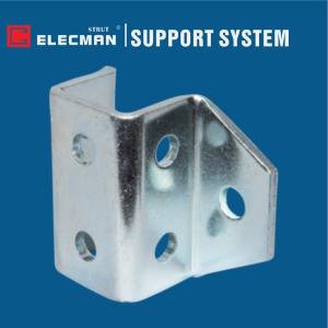 Wholesale Metal Galvanized Stainless Steel Strut U Bracket 8 Hole from china suppliers