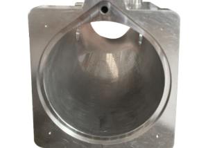 Wholesale Precision CNC Machined Aluminum Agricultural Valve Pump Parts Components from china suppliers
