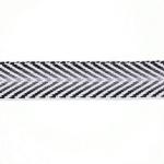 Multi Color Cotton Jacquard 4cm Cotton Webbing Tape