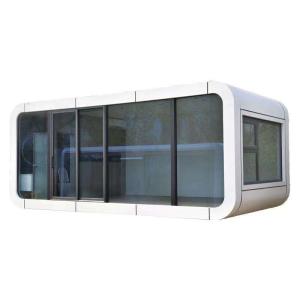 Wholesale Flexible Luxury Modern Container Homes Compact Flame Retardant Tiny Cabin House from china suppliers