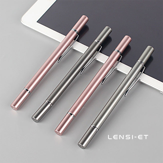 2 In 1 Promotion White Stylus Pen Tablet Smart Touch Screen Palm Rejection Pen