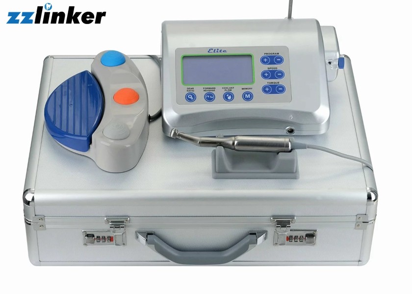 Brushless Motor 10 Programs 55N.cm Dental Implant Machine