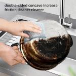KILINE Multipurpose Kitchen Supplies Microfiber Wire Dishcloth Non Scratch Layer