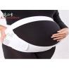 Buy cheap Comfortably Elastic Fish Ribbon Pregnant Women Waist Belt Breathable White Color from wholesalers