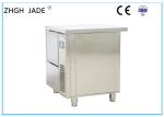 Water Cooling Bar Ice Cube Maker , SS 304 Ice Production Machine Small Size