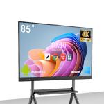 55 65 75 85 100'' Touch Display LCD Screen Smart Interactive Boards For Meeting