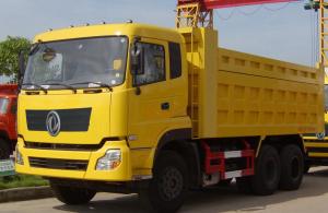 Wholesale 6x4 Drive Used Dump Trucks B210 33 Engine Euro 3 Emission 85 Km/H Max Speed from china suppliers